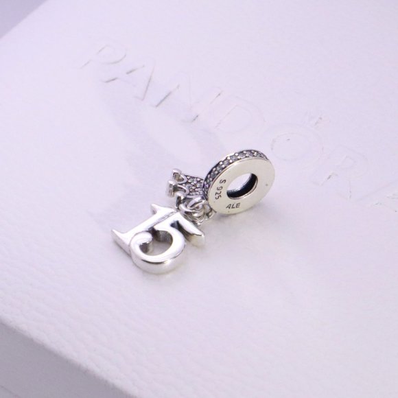 Pandora Jewelry Pandora Quinceaera 5th Birthday Dangle Charm Sweet